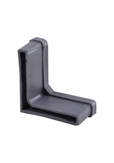 Çelikrafburada 4 Katlı 2 Li Bitişik Çelik Galvaniz Arşiv Rafı Depo Rafı Kiler Rafı 43x93x200 Dx51 Kalite Gümüş