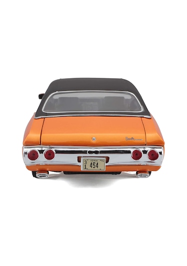Qian 1/18 1971 Chevrolet Chevelle Ss 454 Sport Coupe