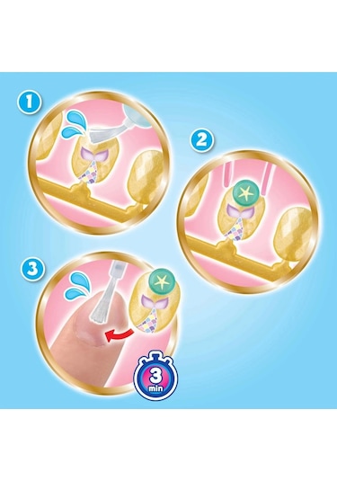 35060 Aquabeads Sihirli Atlar Ve Yıldızlar - Yedek Tırnak Paketi +4 Yaş