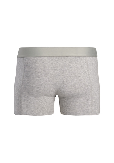 Jack & Jones Erkek 3'lü Bambu Boxer Paketi - Gabriel - 12291864 Siyah