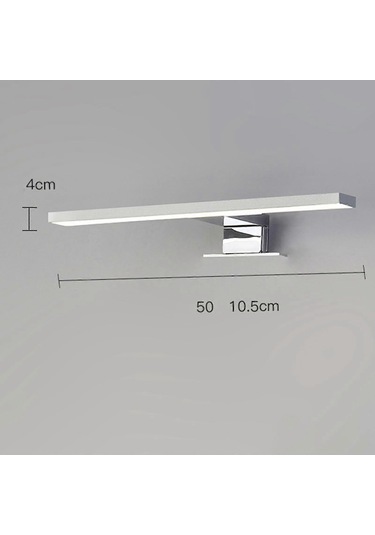 3000k Dolap Altı Aydınlatmaları, Dikdörtgen Modern Monitör Lambas Diğer