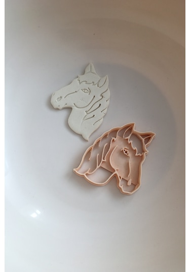 At Kurabiye Kalıbı / Kesici / Şekillendirici