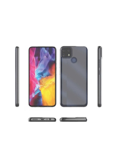 Realme C25 Kilif Zore Kamera Korumali Süper Silikon Kilif 559449565