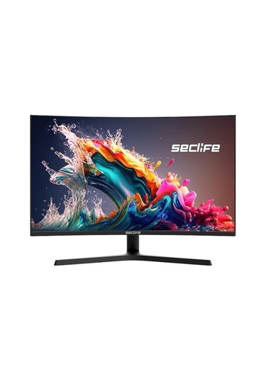 31.5\" Rc315170h1 2560 1440 1ms 170hz Dp+hdmı+usb R1800 Curve Qhd Monitör-135606