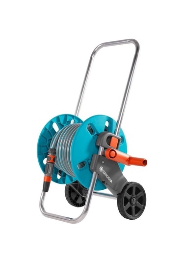 Gardena 18502-20 Aquaroll S Hortum Arabası Seti