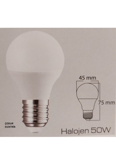 7w E27 Duylu 3000 Kelvin Gün Işığı Sarı Işık G45 E Enerji Led Top Ampul 540 Lümen Gün Işığı E27 Le