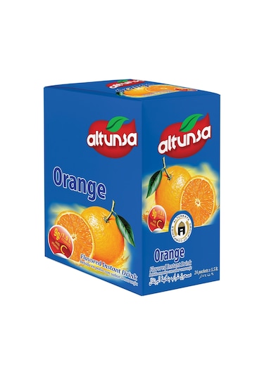 Altunsa Portakal Aromalı Toz İçecek 24 x 9 G