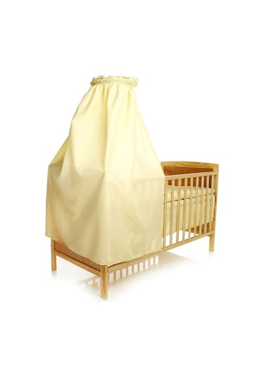 Tectake 60x120 Cm Beşik Sarı