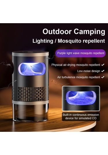 Mx-06 Led Elektrikli Böcek Öldürücü Işık Şarj Edilebilir