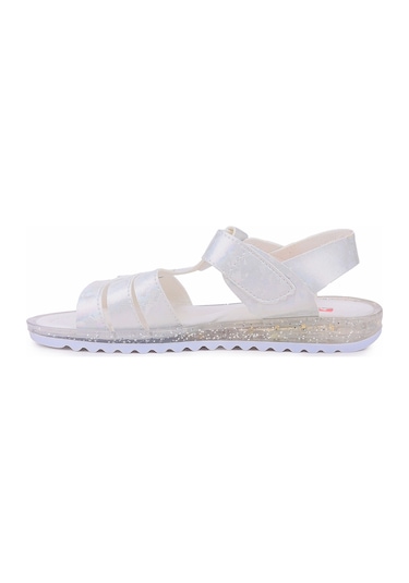 Kiko Kids Kız Çocuk Sandalet Arz 2354 Beyaz