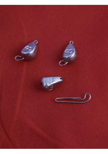 Mad Angler Olta Kurşunları Ek Santrifüj 8-24 Gr 30 Adet 212525256