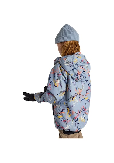 Burton Skimmer Jacket Unisex Çocuk Snowboard Ceketi 3540 Çok Renkli