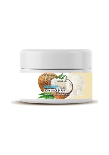 Estemed Coconut Scent Yüz ve Vücut Peeling 250 ML