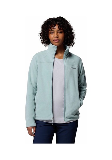 Columbia Fast Trek Iı Jacket Kadın Polar Ceket El6081-461 Mavi Koyu