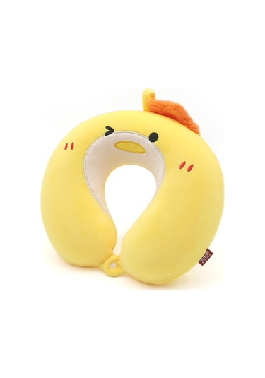 Dikiş Karikatür Sevimli Seyahat Taşınabilir No.77 Ekru