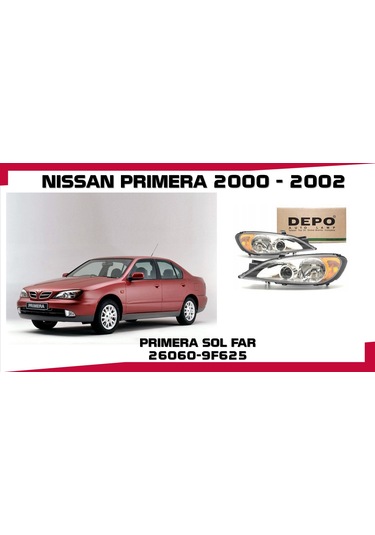 Prımera Sol Far Depo 2000-2002 --- P144 Kasa 26060-9f625