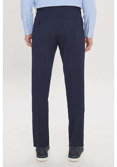 Ac&Co / Altınyıldız Classics Slim Fit Dar Kesim Klasik Yan Cep Erkek Pantolon - Lacivert