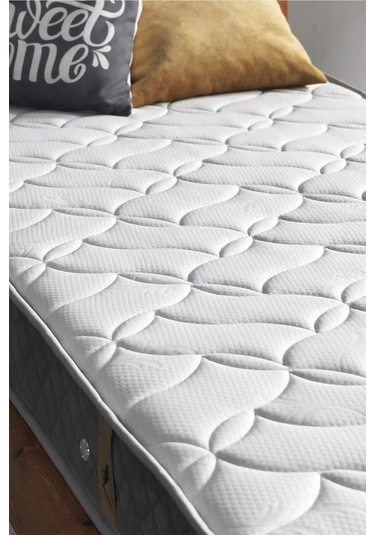 Argimo Tek Kişilik 90x180 Örme Kumaşlı Ortopedik Prestij Yatak