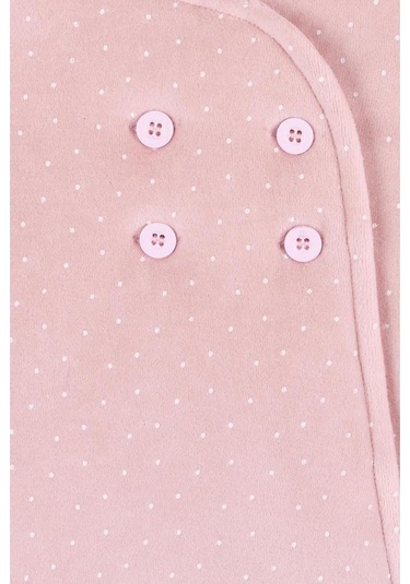 Minycenter Kız Bebek Ceket Mnt23k526 Pembe
