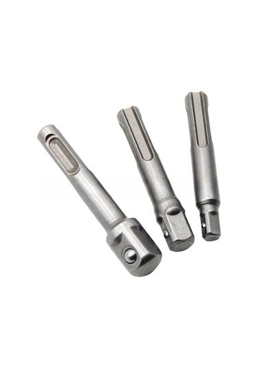 Mufunye Sds Uçlu 65mm Çevirici Bağlantı Aleti - Elektrikli Matkap Ve Darbeli Delici İçin 1/4" Uç Takımı, Dayanıklı Malzeme İle Hızlı Ve Doğru İşleme