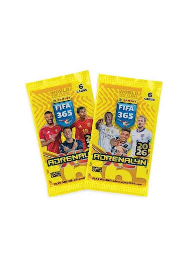 Fıfa 365 Adrenalyn 2026 Trading Card