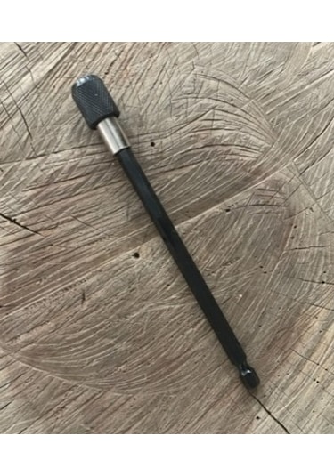 Str 15cm Manyetik Bits Uzatma Ucu Bits Adaptörü Yaylı Bits Tutucu 150mm