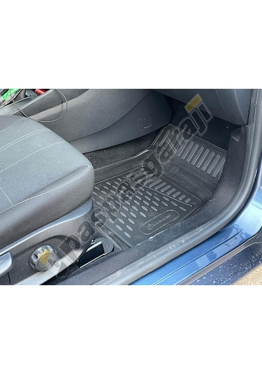 Ford Fiesta 3d Havuzlu Paspas, 2018- Sonrası