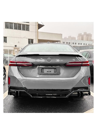 Bmw 5 Serisi G60 G68 İ5 Uyumlu Bagaj Üstü Spoiler