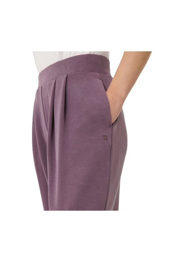 Sweaty Betty Sand Wash Wıde Leg Trouser 5517 Mor
