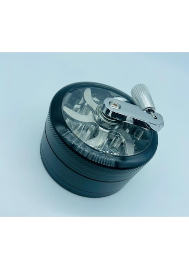 Tobaccoturk724 Çelik Metal 3 Parça Tutun öğütücü Grinder 62 MM aly285