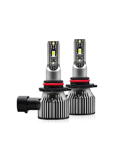 Artfulabode Parlak Led Ip68 Suya Dayanıklı Araba Farları, 9005/hb3 6500k 2 Adet 120w 12000lm