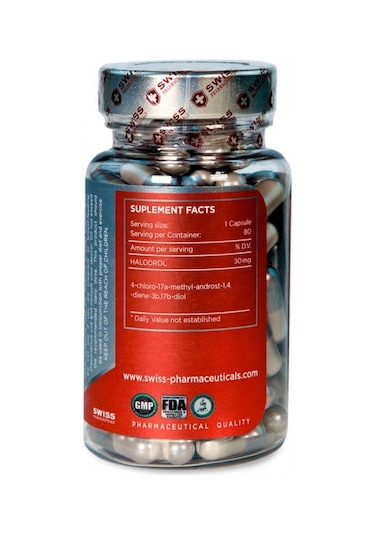 Swiss Halodrol 30 Mg 80 Capsul