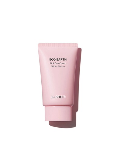 The Saem Eco Earth Pink Spf50 Sun Cream 50 G Güneş Koruyucu Krem