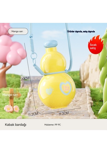 Jian Fan Kabak Suısıcısıipi Sırtı Da Taşıdır. Sarıdır. Sarı