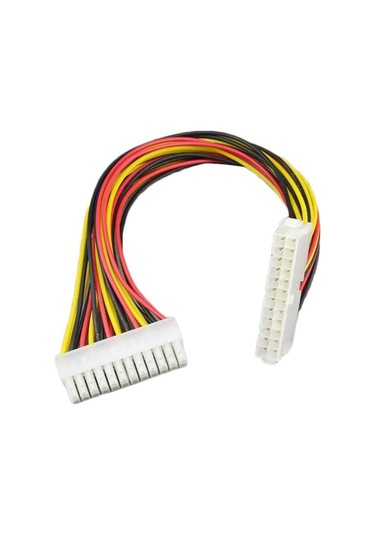 Primex Px-4983 Psu 24 Pin Power Uzatma Kablo, Power Supply 24 Pin Uzatıcı Ek Dişi Erkek Kablo