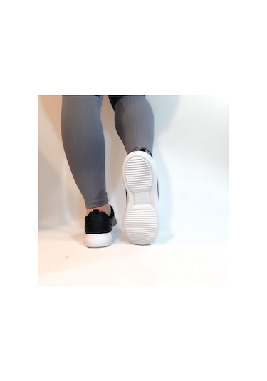 Jump 31178 Siyah-beyaz Memory Sistem Hafif Rahat Spor Ayakkabı Siyah - Beyaz