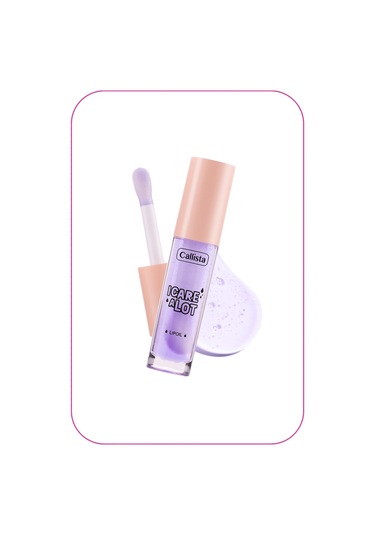 Callista I Care A Lot Lip Oil 03 Berry
