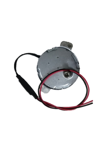 Dc Senkron Motor 12v 10 Rpm Cw Tek Yön 4w, Şömine Motoru