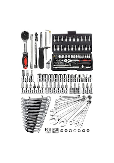 PROXTECH 58 Parça 46mini Lokma Takımı Otomatik