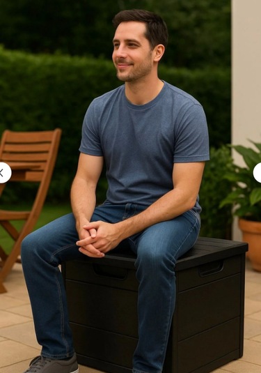 Rika Garden 120 Lt Bahçe, Balkon, Kiler, Depolama Sandığı