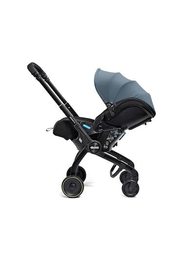 Doona X Bebek Arabasına Dönüşen Tekerlekli Gr 0 i-Size 3 Yatış Pozisyonlu Ana Kucağı Oto Koltuğu