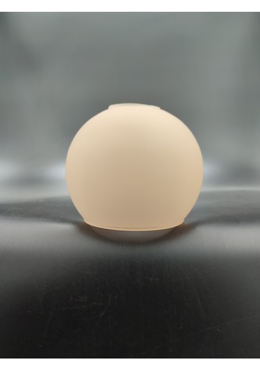 Küçük Avize Camı Küre,somon Çap:10.00cm-duy Yuvası:3.00cm E.14 Somon