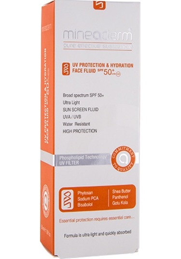 Mineaderm Uv Protection Hydration Face Fluid Spf 50+ 50 ML