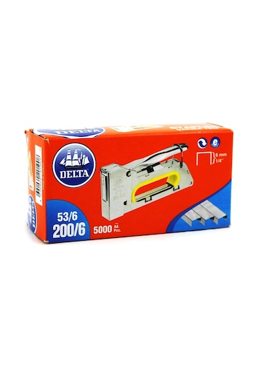 Delta Zımba Teli 200/6 53/6 Kod 201 5000 Adet 6'lı Paket