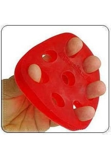 Medikaltec Thera-band Hand Xtrainer El Parmak Egzersizi Kırmızı