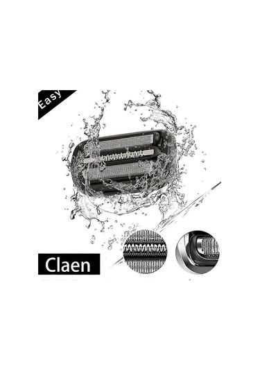 Braun Elektrikli Tıraş Makinesi İçin 2'li Seri 5/6 53b Yedek Başlık Folyo Dahil