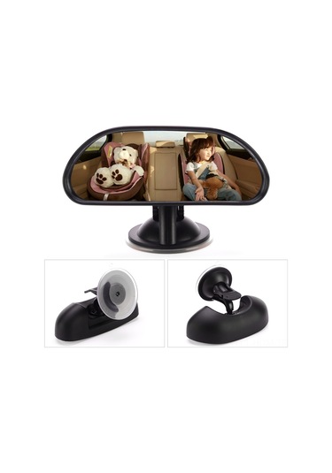 Suofeng Oto İç Gözlem Aynası - Akrilik Süngerli Arka Cam Tutanaklı - Çocuk Bakımı Ap193