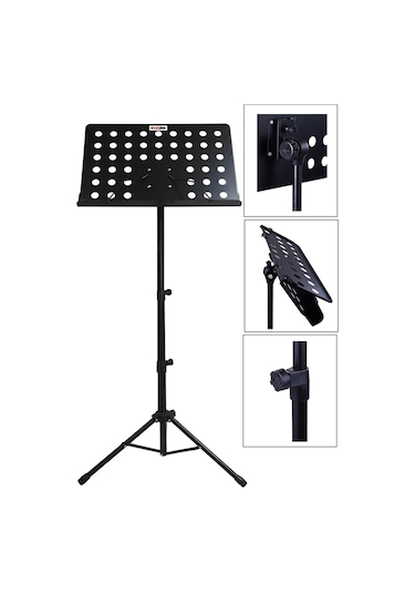 Lastvoice Nt-104 Şef Tipi Katlanır Nota Standı Sehpası Profesyone