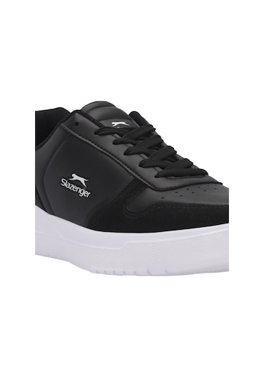 Slazenger MASK I Kadın  Siyah / Beyaz Koşu & Yürüyüş Spor Ayakkabısı