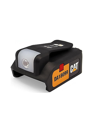 Cat Da18099 18V 2A Çift Çıkışlı Usb Port + Led Fener Akü Dahil Değildir